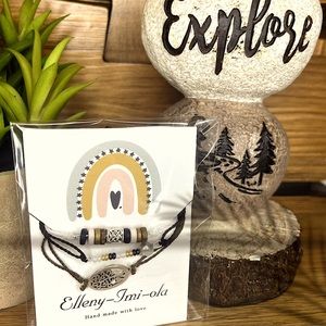 Hand Made Boho Adjustable Bracelet 🌵 Set of three